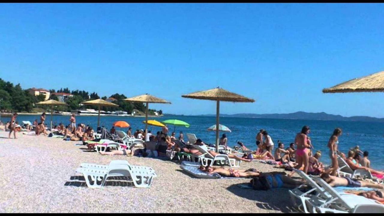 Apartman Vlado Zadar Eksteriør billede